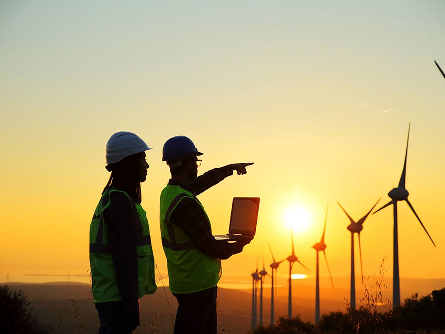 Opticomm sustainable infrastructure